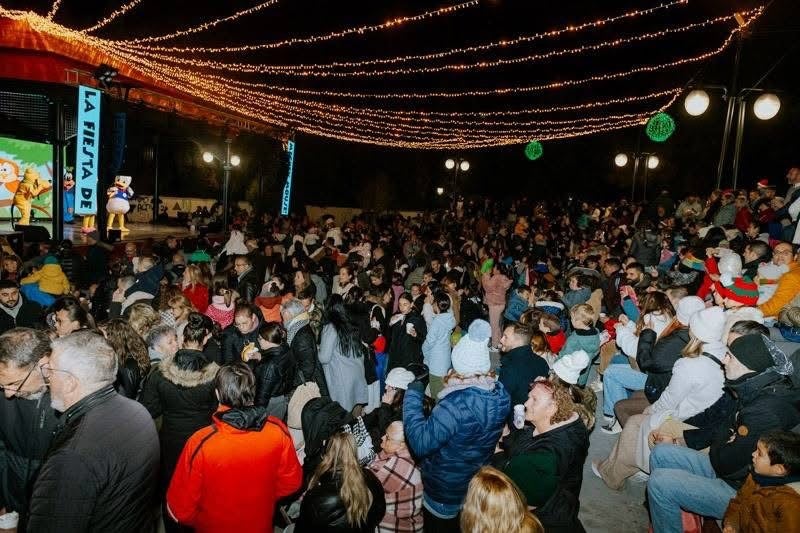 La Zubia da la bienvenida a la Navidad.