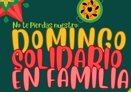 'Domingo solidario en familia', un evento en La Zubia por los jóvenes sin hogar