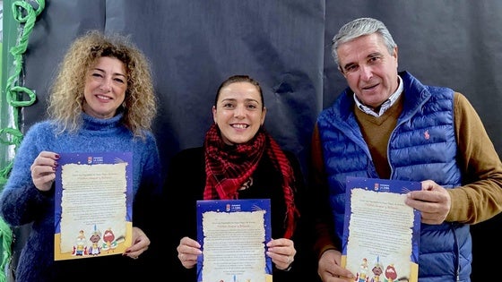 La Zubia entrega a todos los escolares una carta personalizada para los Reyes Magos