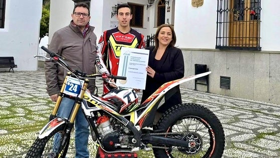 Alberto Megías Jiménez, campeón de Trial TR-2 de Andalucía