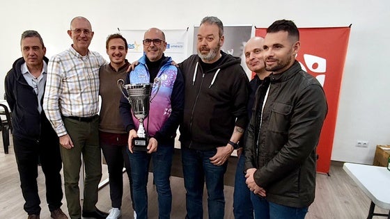 Aumentur La Zubia, campeón provincial por equipos