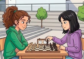 La Zubia mueve ficha por la igualdad con el Encuentro Interescolar Femenino de Ajedrez