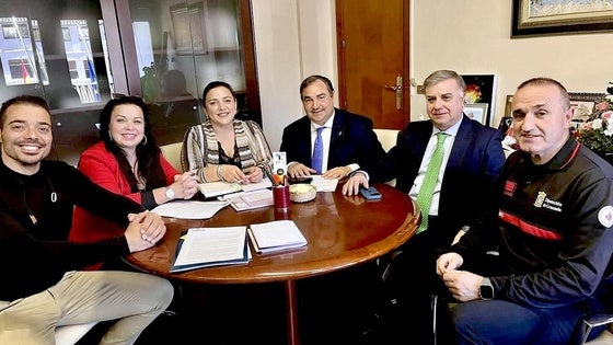 La Zubia denuncia el «desprecio institucional» de Diputación tras ofrecer terrenos para el nuevo Parque  de Bomberos