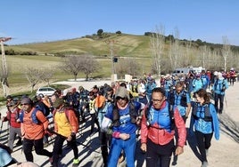 Los participantes recorrieron 45 kilómetros en trece horas.