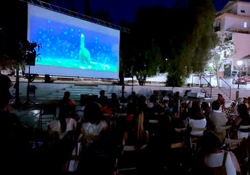 Ciclo ‘Cine en las plazas’, en La Zubia.