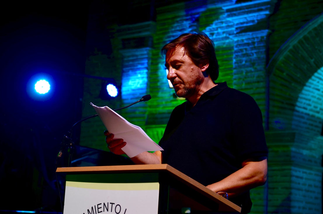 Arranca el festival Poesía en el Laurel