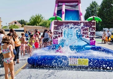 Clausura de las actividades de verano en La Zubia.