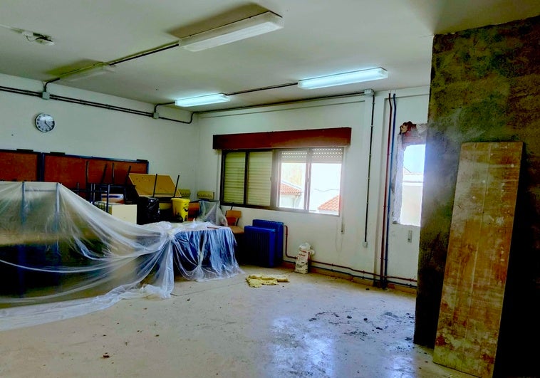 La Zubia exige a la Junta que finalice con urgencia las obras del CEIP Tierno Galván