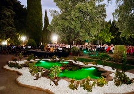 Los Jardines de la Huerta Grande permanecerán abiertos de forma regular dos días a la semana.