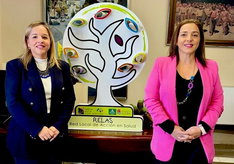 Ocho ‘árboles de la salud’ conmemoran once años de trabajo por el bienestar en La Zubia.
