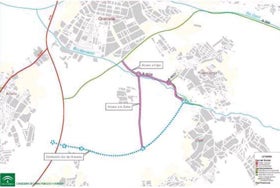 Una nueva carretera entre La Zubia y Cájar aliviará el tráfico de la Ronda Sur