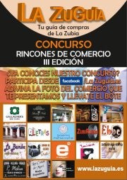 ‘La Zuguía’ estrena sede y lanza un cartel con las ofertas comerciales de la localidad
