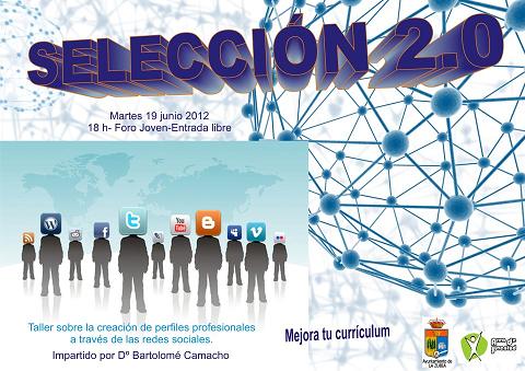 Taller de creación de perfiles profesionales en las redes sociales