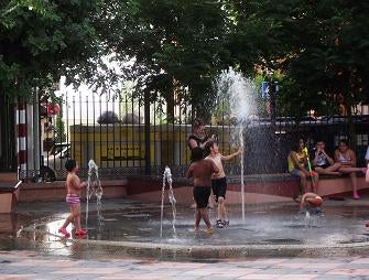 A buen tiempo, buena cara