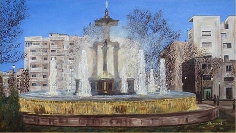 Remesal expone en el Carlos Cano la muestra 'Un Paseo por el Sur'