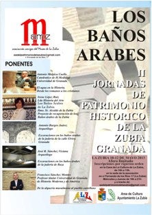 Jornadas sobre sobre los Baños Árabes organizadas por Amigos del Museo