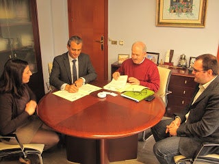 El Ayuntamiento cede al colegio de Veterinarios el registro municipal de animales