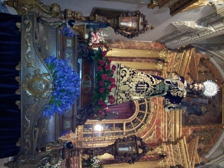 La Hermandad anima a los vecinos a participar en la procesión en honor del patrón