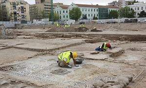 Amigos del Museo se suma a la petición de Bellas Artes de conservar la Villa Romana de los Mondragones