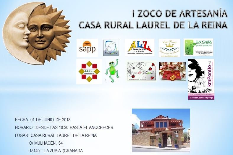 Arranca el I Zoco de Artesanía Laurel de la Reina