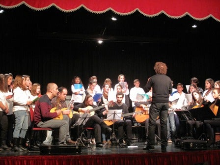 Concierto fin de curso de los alumnos de la Escuela de Música