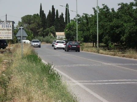 La carretera de La Zubia pasa a ser propiedad de Diputación