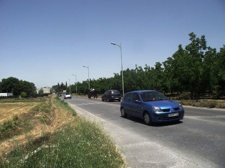 Diputación y La Zubia firman un acuerdo para ejecutar las obras de la carretera