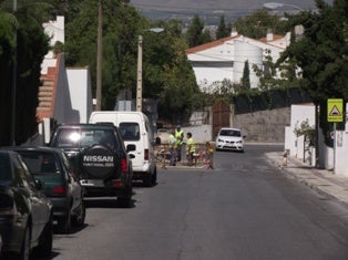 La Zubia adecúa sus badenes a la normativa del Ministerio de Fomento