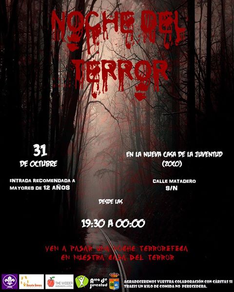 Noche de Terror solidaria en la Casa de la Juventud
