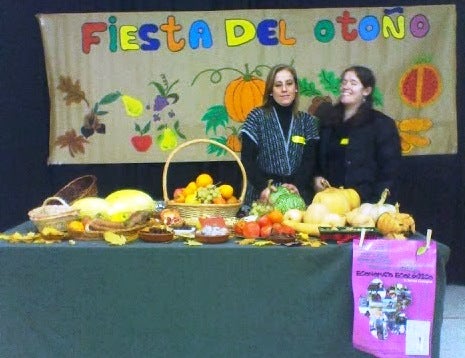 Fiesta de otoño en el Tierno Galván