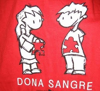 Colecta de sangre en el Centro de Salud