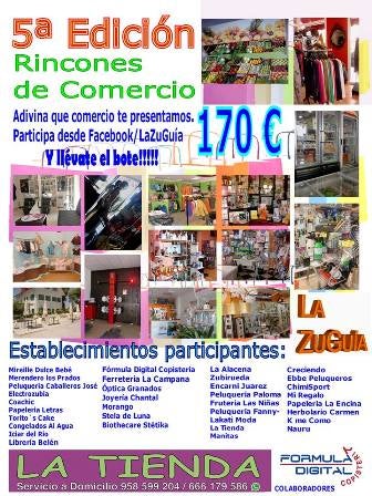 Arranca la quinta edición de Rincones de Comercio