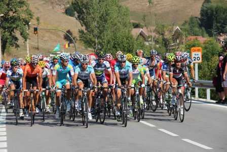 Diputación se congratula de que la Vuelta a España tenga en La Zubia una destacada etapa de montaña