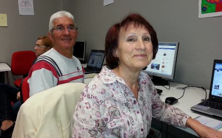 Curso antivirus para navegar sin problemas por internet en el Centro Guadalinfo
