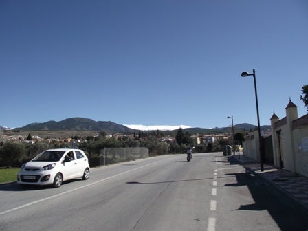 El Ayuntamiento instalará un vehículo con radar para regular el tráfico
