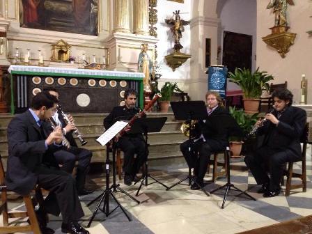 InContro5 deslumbra en la Iglesia de la Asunción