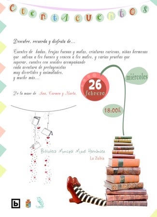 Cuentacuentos para los pequeños en la Biblioteca Miguel Hernández