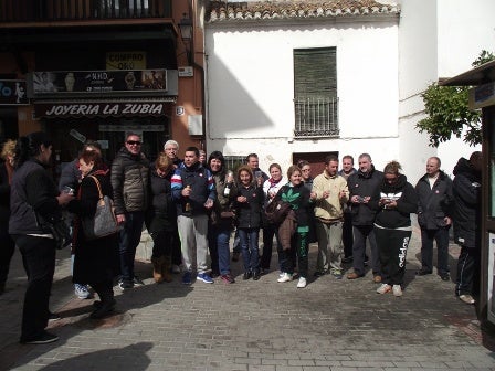 Desmantelan el 'campamento' de La Zubia al lograr los afectados renegociar sus hipotecas
