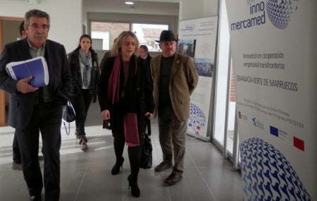 El alcalde recepciona las obras de las Escuelas, que acogerá el proyecto Innomercamed