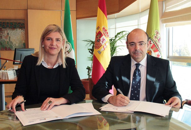 Un convenio regula la gestión y el funcionamiento del vivero de empresas