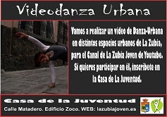 Se buscan jóvenes para un vídeo de danza urbana