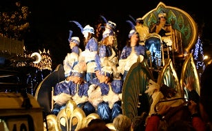 Normas de seguridad para disfrutar de la cabalgata de Reyes