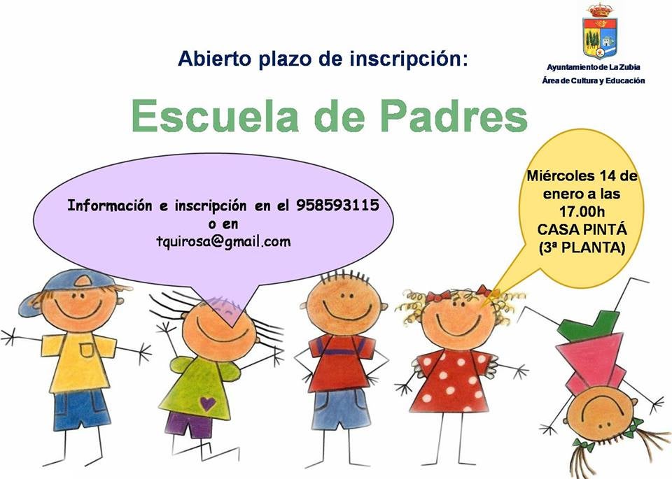Arranca la Escuela de Padres a cargo de Tomás Quirosa
