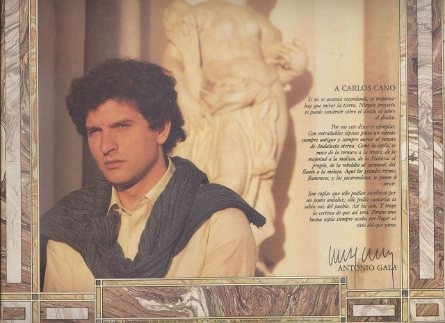 La Zubia recuerda a Carlos Cano