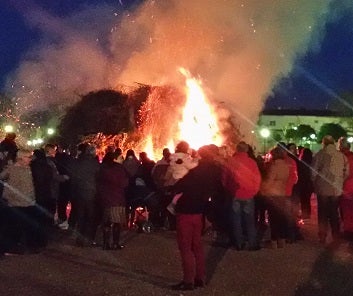 La Zubia celebra La Candelaria al calor de la candela