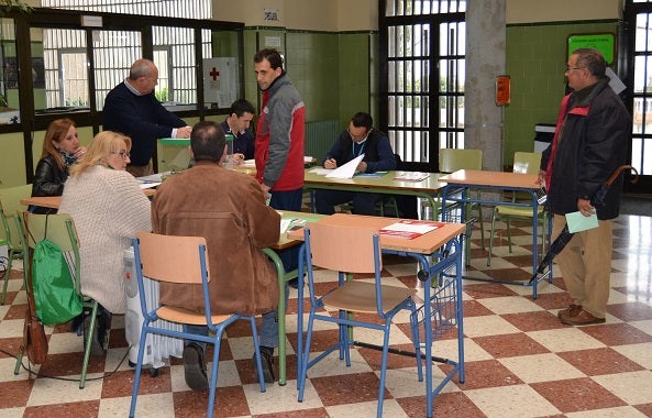Expuesta hasta el día 13 las listas del censo electoral