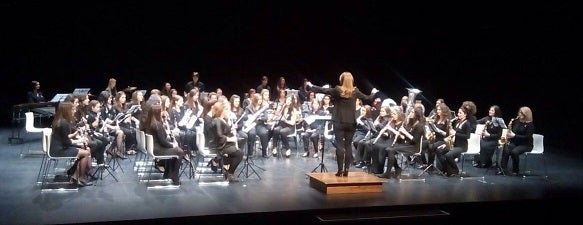 Setenta músicas de la provincia integran la primera banda en femenino de Andalucía