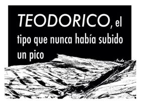 Fernando Romero Caballero presenta en el Tierno Galván su libro 'Teodorico, el tipo que nunca había subido un pico'
