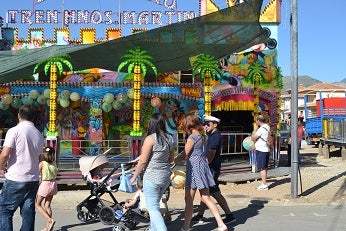 Concluyen las fiestas con el día de los niños