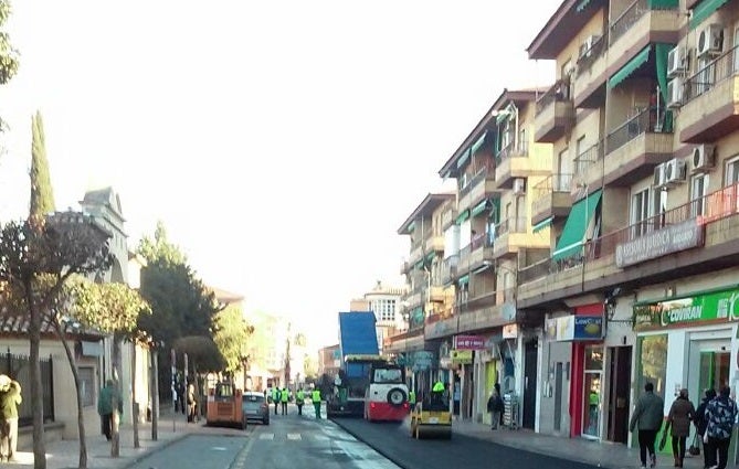 Cortes de luz en el centro del pueblo